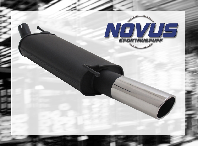 NOVUS ESD für Opel Corsa B 1x 90mm SR-Design