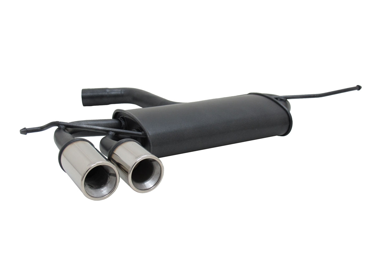 NOVUS ESD für Golf 5 + Audi A3 8P 2x76mm Design
