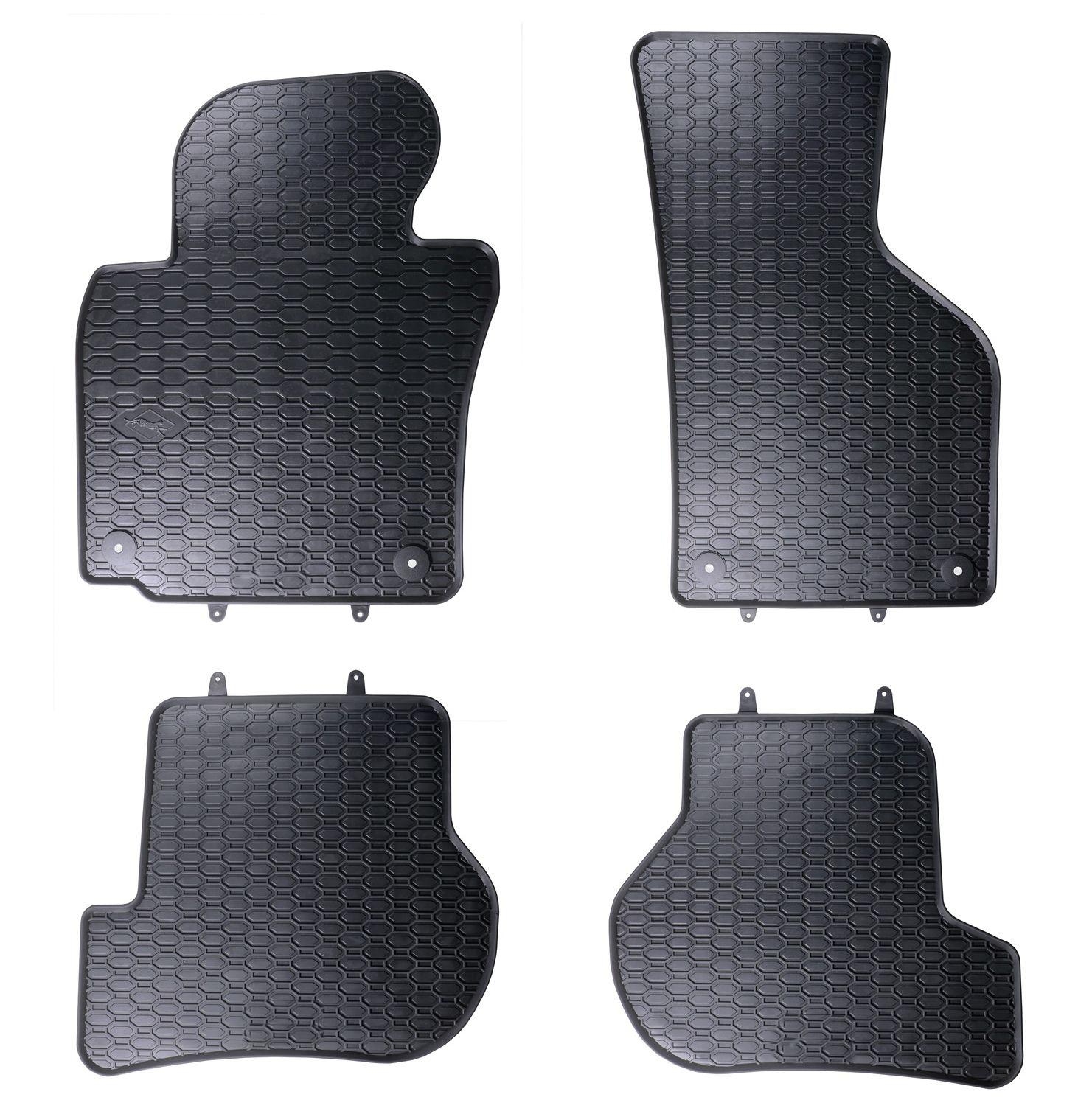 Gummifußmatten für VW Golf 5 + 6 / Jetta 3
