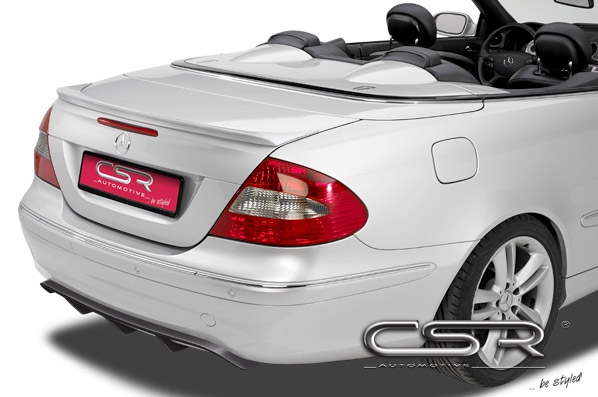 CSR Heckspoiler für Mercedes W209 CLK