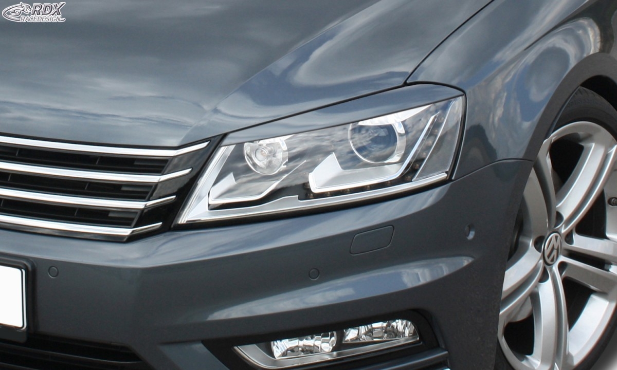 RDX Scheinwerferblenden Set für VW Passat B7 / 3C