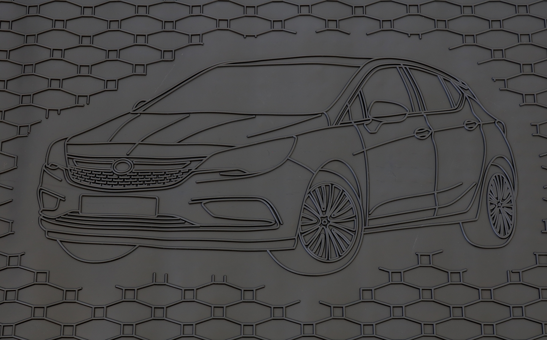 Kofferraumwanne für Opel Astra K