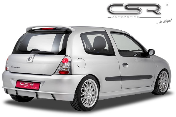 CSR Heckspoiler für Renault Clio 2