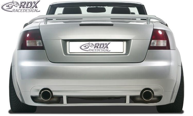 RDX Heckspoiler "GT-Race" für Audi A4 8E Cabrio