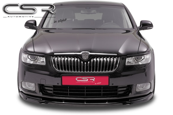 CSR Scheinwerferblenden für Skoda Superb 2 (unten)