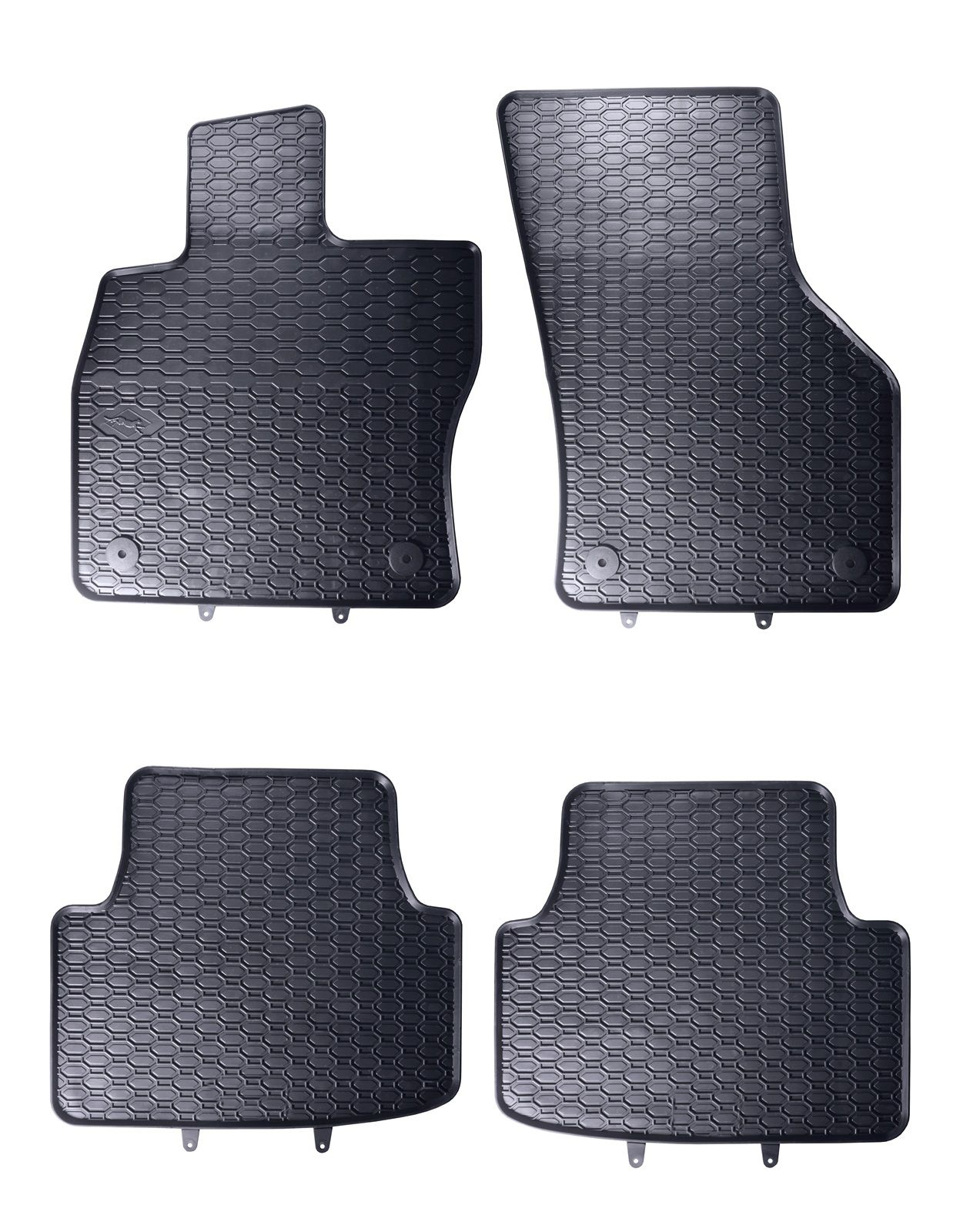 Gummifußmatten für Skoda Superb 3