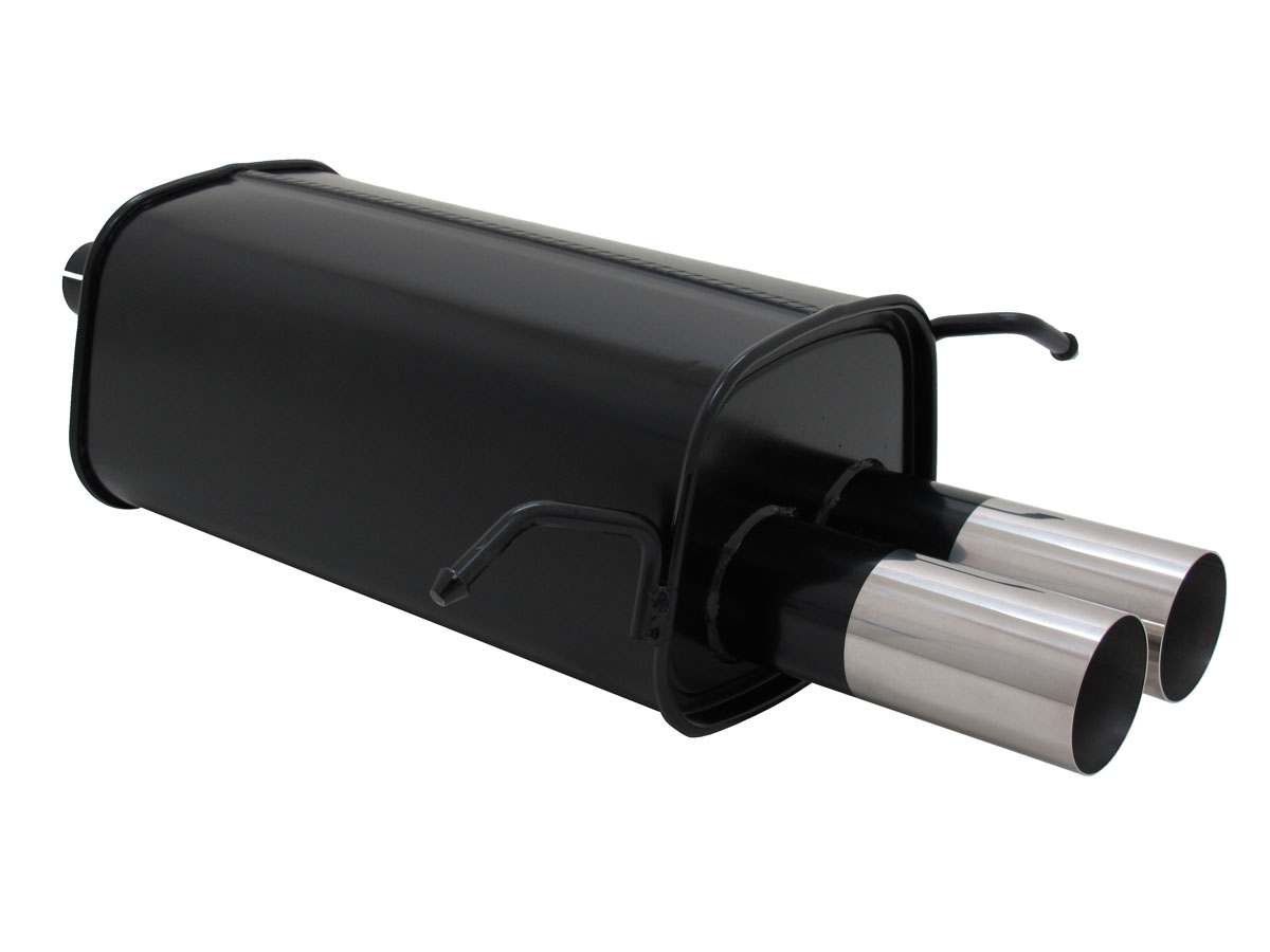 NOVUS ESD für MERCEDES C-Klasse 2x76mm RL-Design