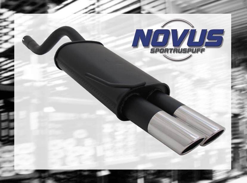 NOVUS ESD für Renault Clio 2 B 2x76mm SR-Design