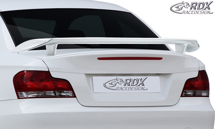 RDX Heckspoiler "GT-Race" für 1er BMW E82 / E88