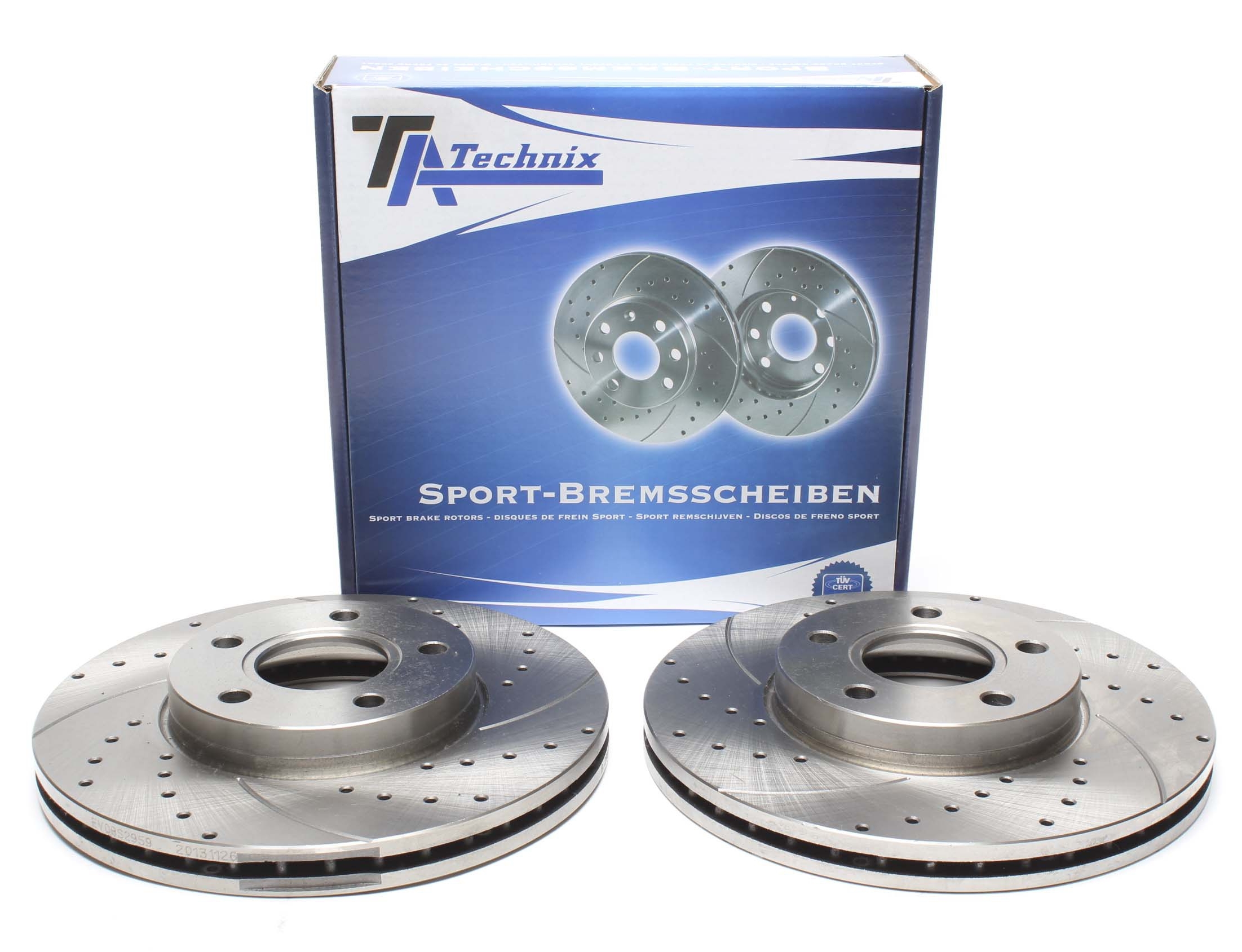 TA-Technix Sport Bremsscheiben Satz / VA