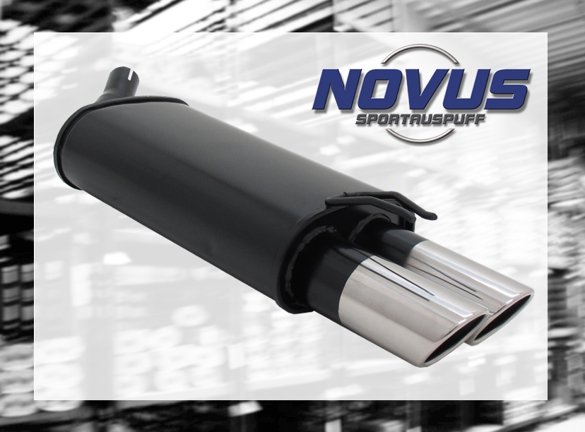 NOVUS ESD für Renault Twingo 2x76mm SR-Design