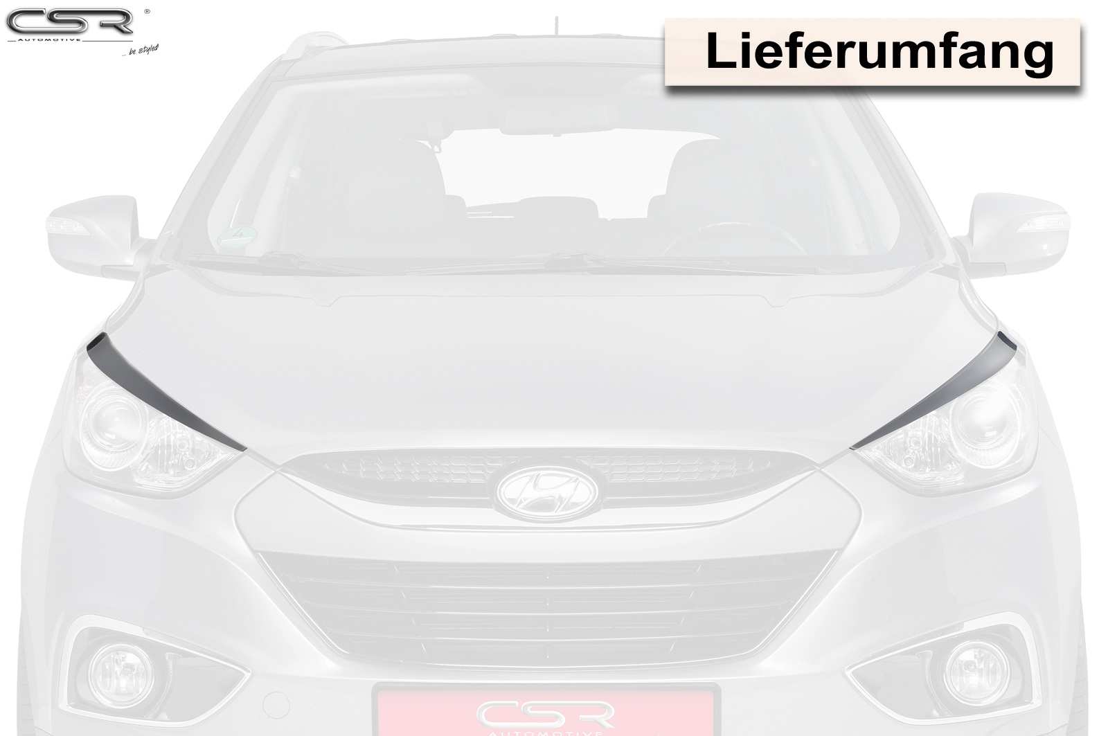 CSR Scheinwerferblenden für Hyundai IX35