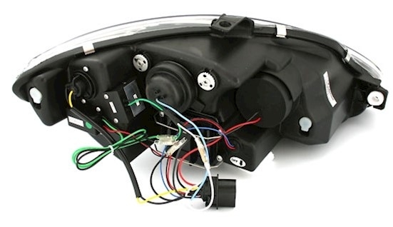 Scheinwerfer mit LED für Seat Leon Toledo in Schw.