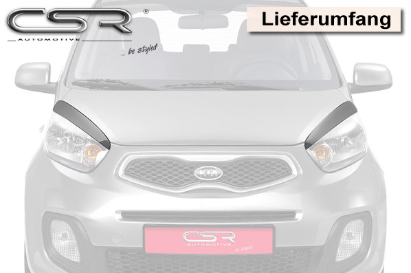 CSR Scheinwerferblenden für Kia Picanto