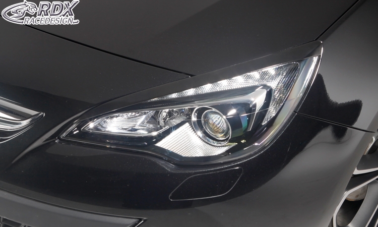 RDX Scheinwerferblenden Set für Opel Astra J