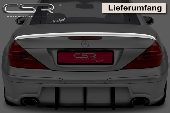 CSR Heckspoiler für Mercedes SL-Klasse R230