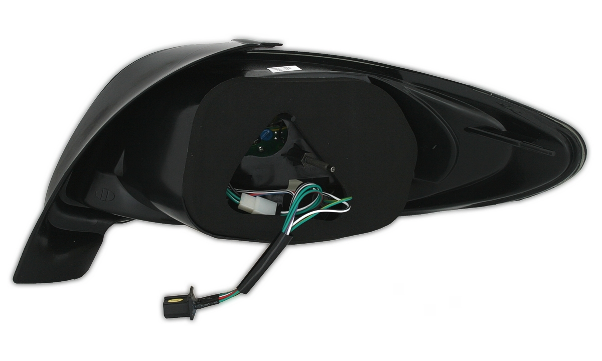 LED Rückleuchten für Peugeot 206 in Rot-Smoke