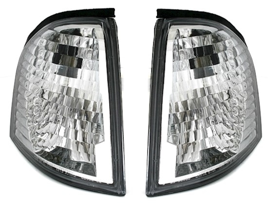 Frontblinker Set für Mercedes W202 in Chrom