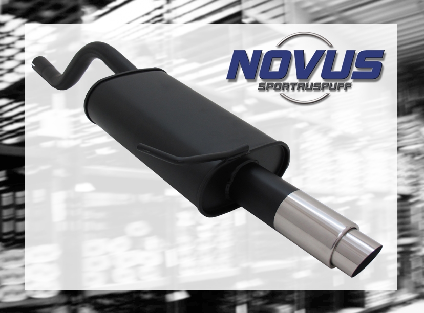NOVUS ESD für Renault Clio 2 B 1x 76mm GP-Design