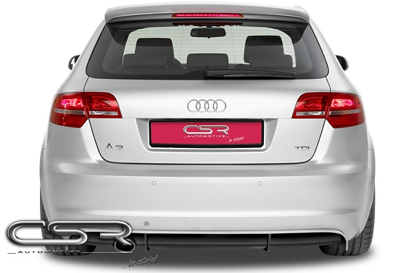 CSR Heckspoiler für Audi A3 8PA Sportback