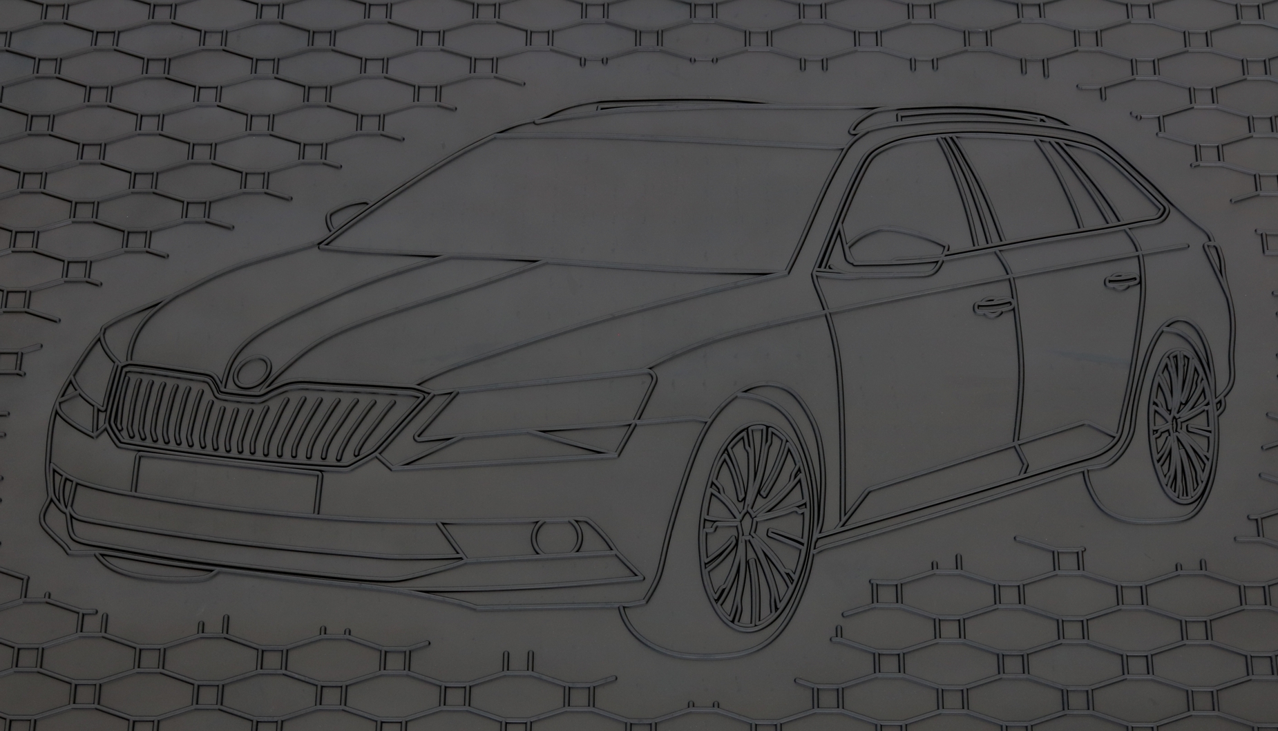 Kofferraumwanne für Skoda Superb 3 Kombi