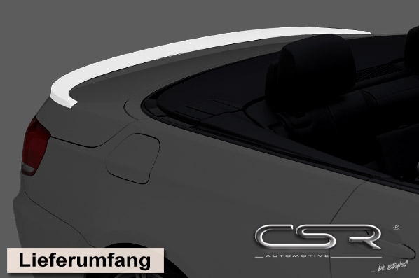 CSR Heckspoiler für 3er BMW E93