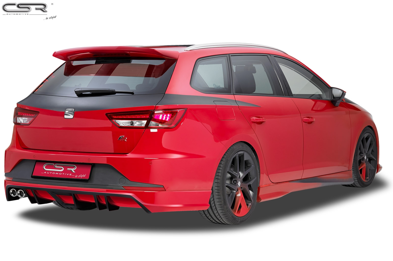 CSR Heckspoiler für Seat Leon 3