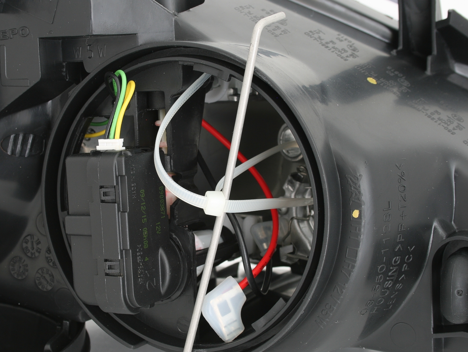 Scheinwerfer für Peugeot 307 / links