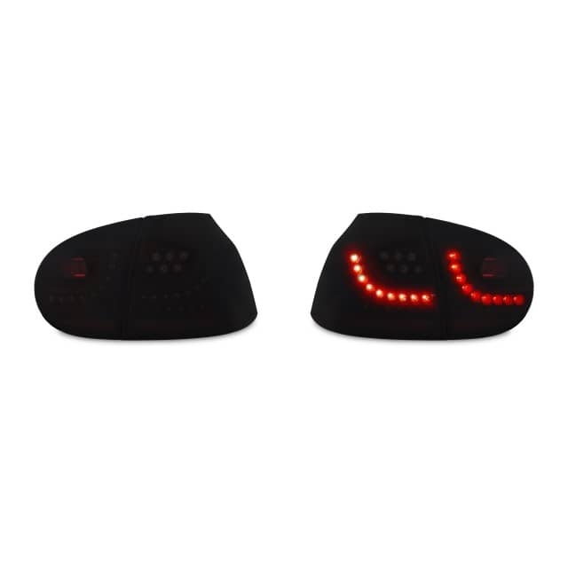 JOM LED Rückleuchten Set für VW Golf 5 in Schwarz