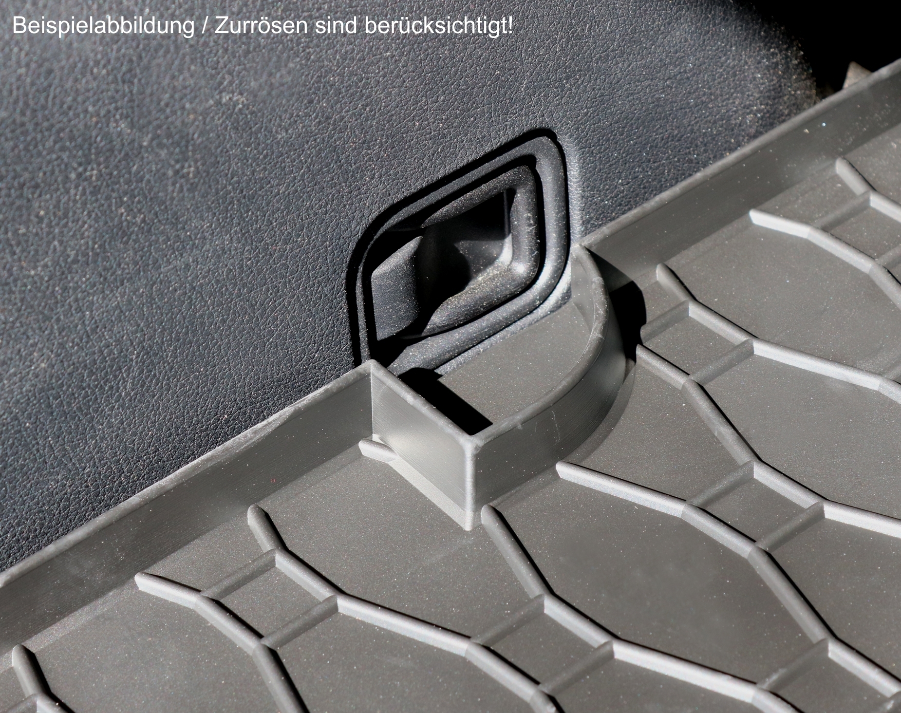 Kofferraumwanne für Fiat Talento / Opel Vivaro