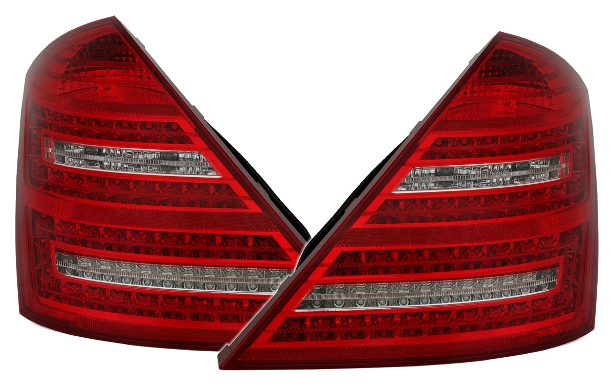 LED Rückleuchten für Mercedes S-Klasse W221 in R-W