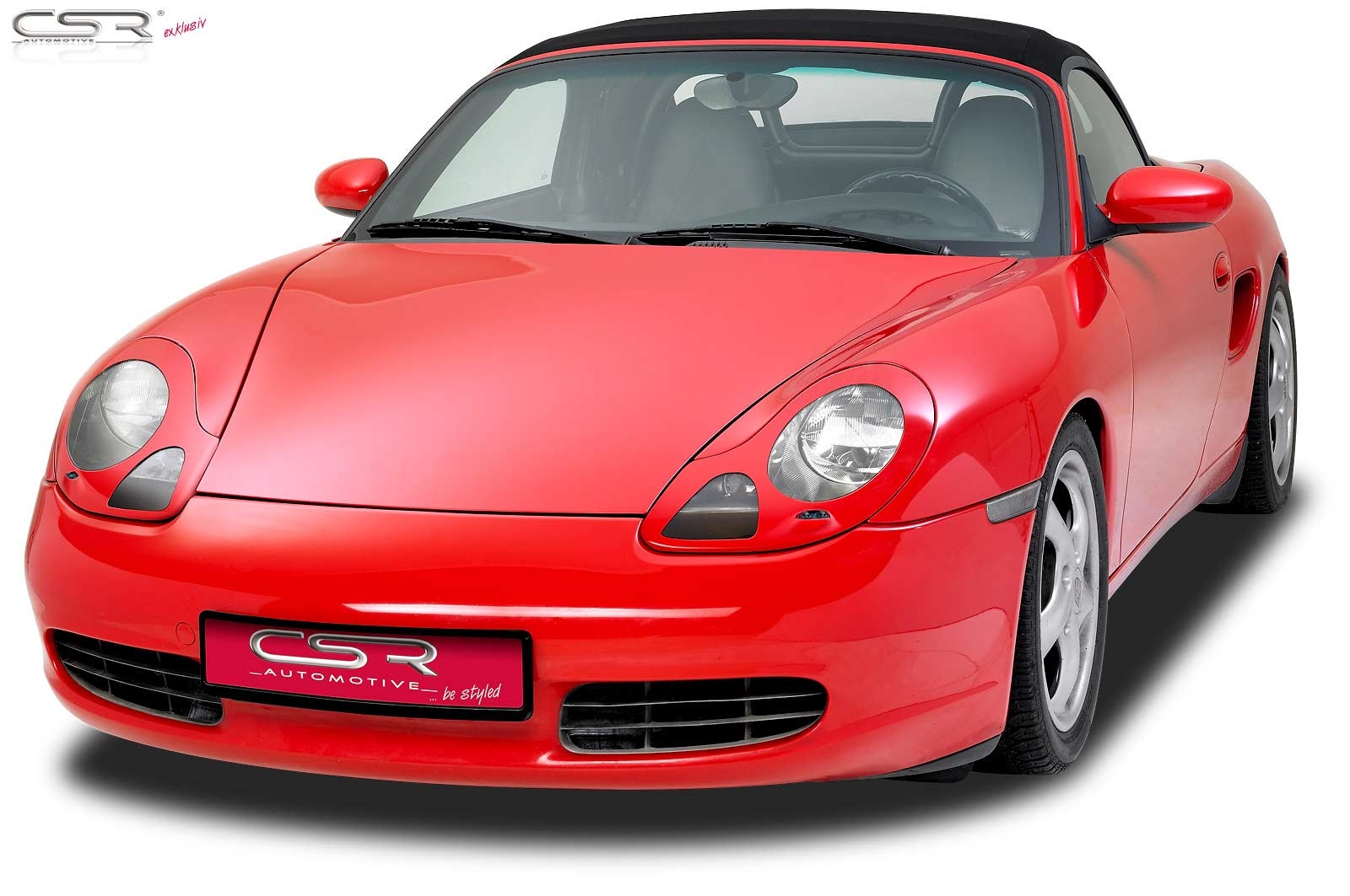 CSR Scheinwerferblenden für Porsche Boxster 986