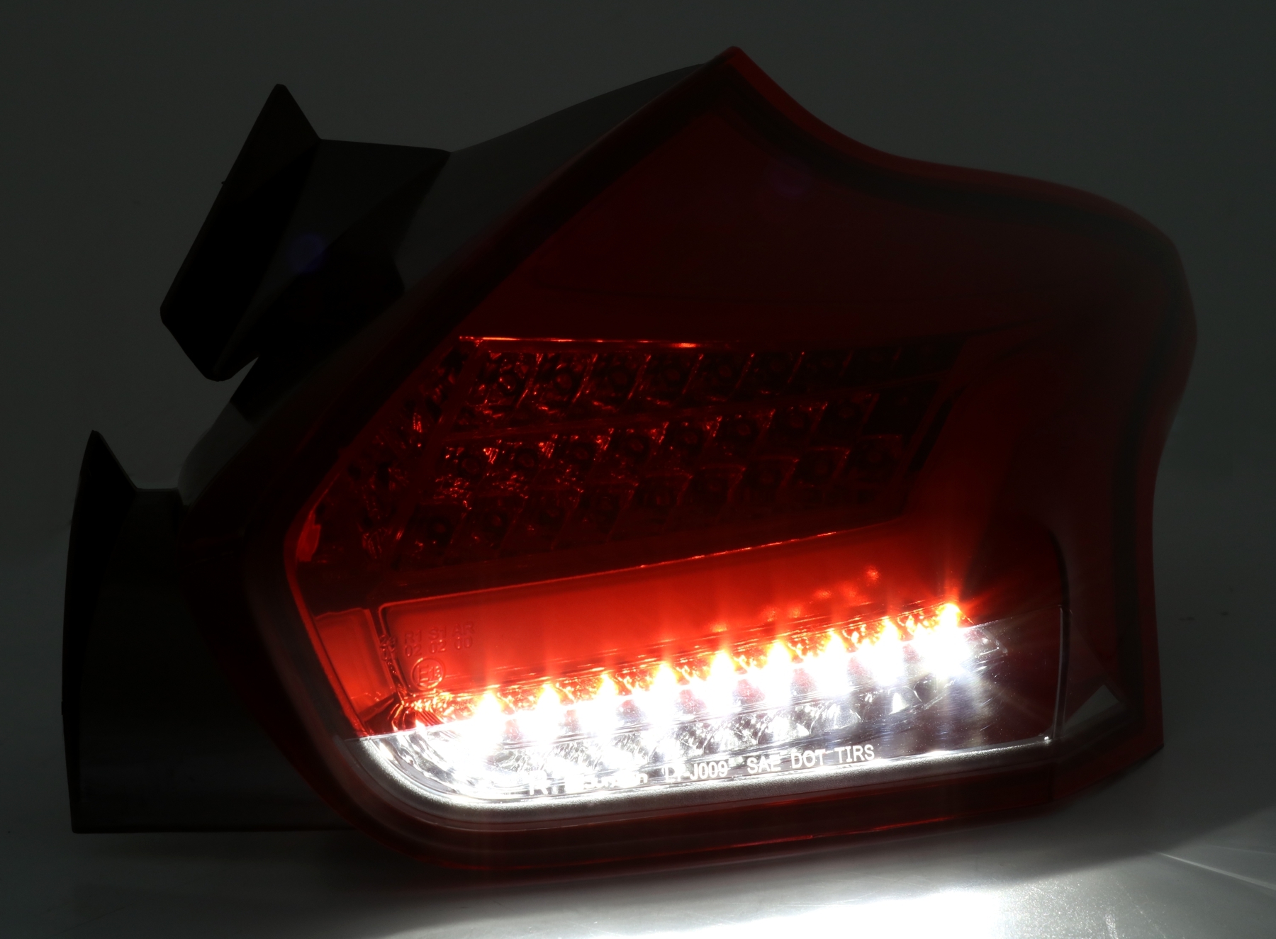 LED Rückleuchten für Ford Focus MK3 in Smoke