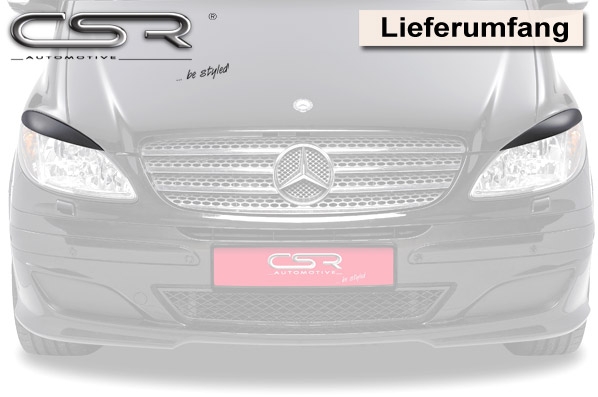 CSR Scheinwerferblenden für Mercedes Viano / Vito