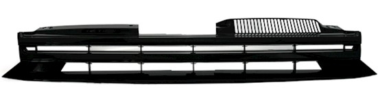 Kühlergrill für VW Golf 6 in Schwarz