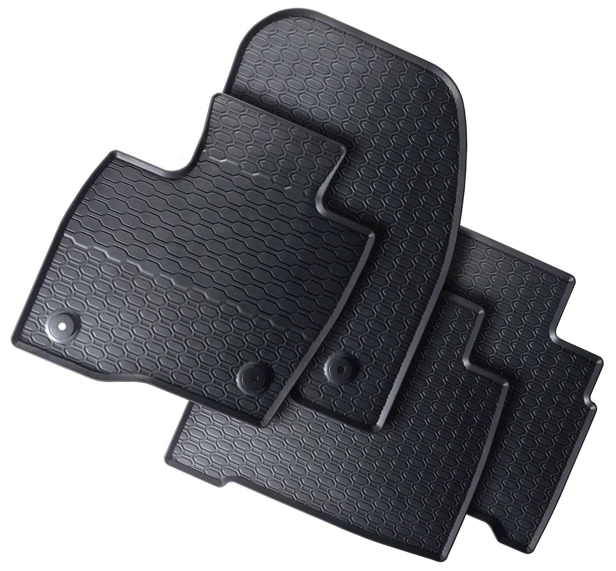 Gummifußmatten für Ford Galaxy IV / S-Max