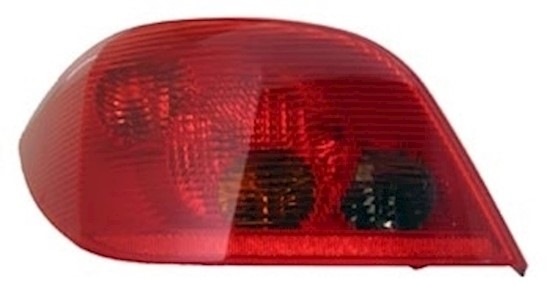 Rücklicht für Peugeot 307 / links