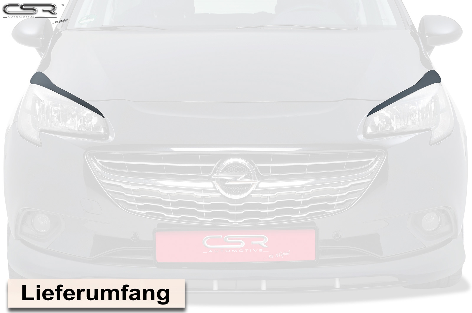 CSR Scheinwerferblenden für Opel Corsa E