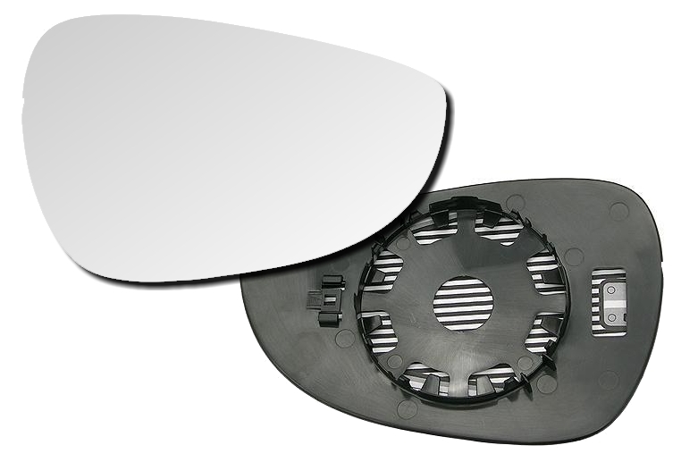 Spiegelglas für Ford Fiesta MK7 / rechts