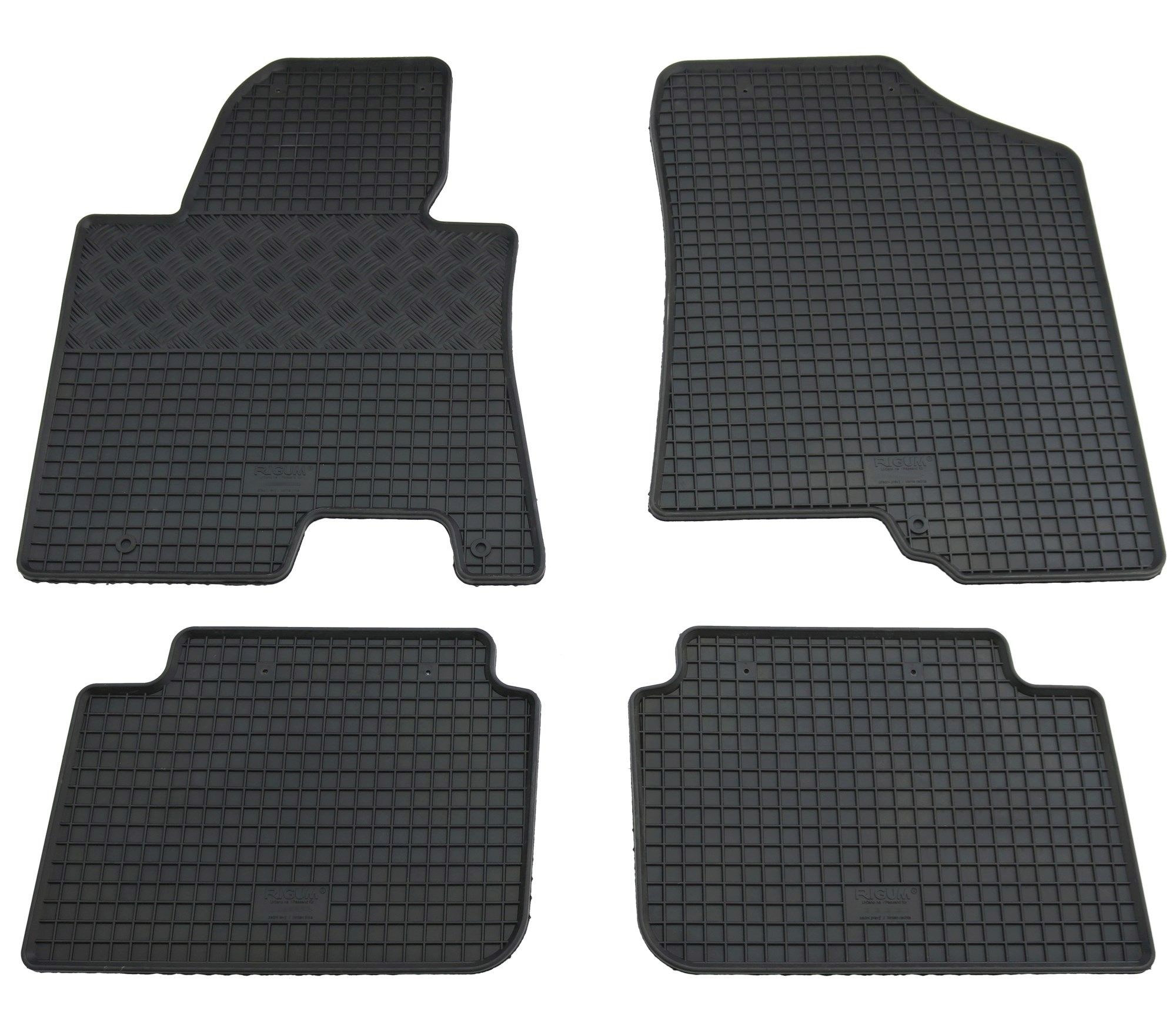 Gummi Fußmatten für Hyundai i30