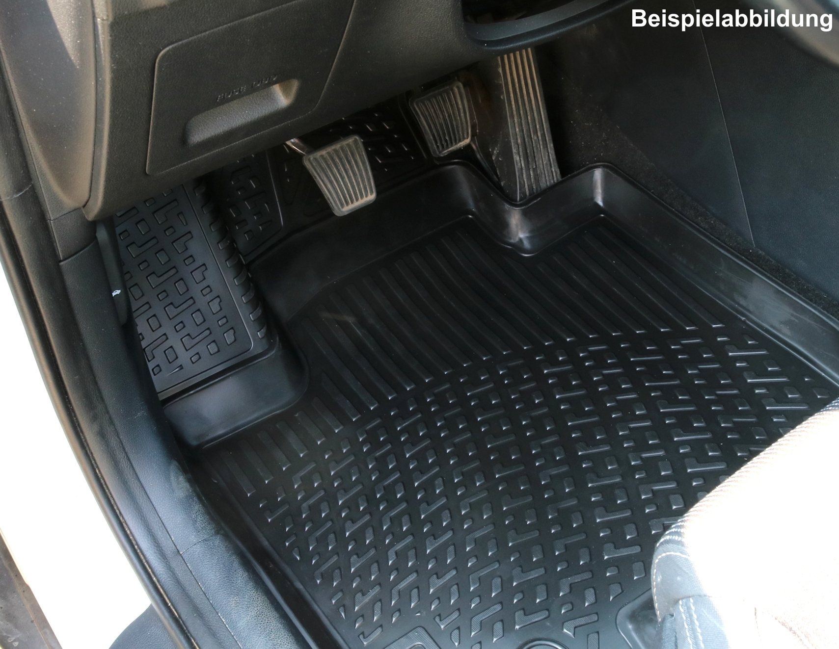Gummifußmatten für Opel Mokka