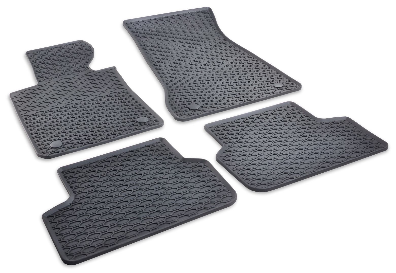 Gummifußmatten für 5er BMW G30 / G31