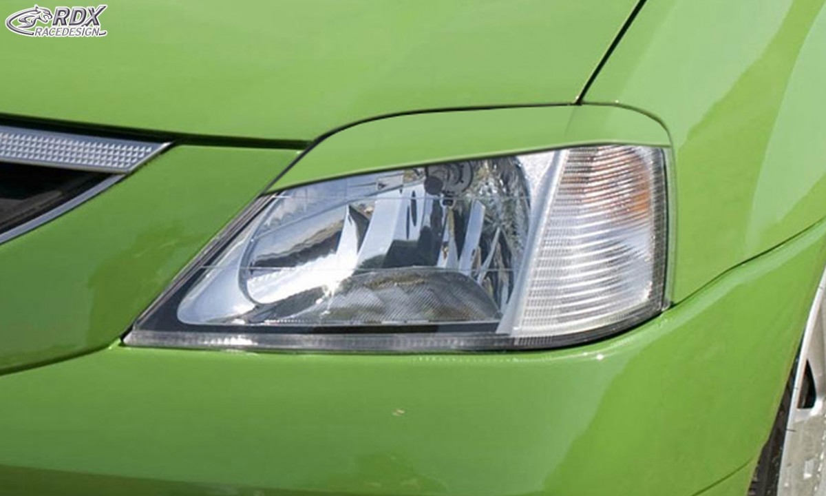 RDX Scheinwerferblenden Set für Dacia Logan 1