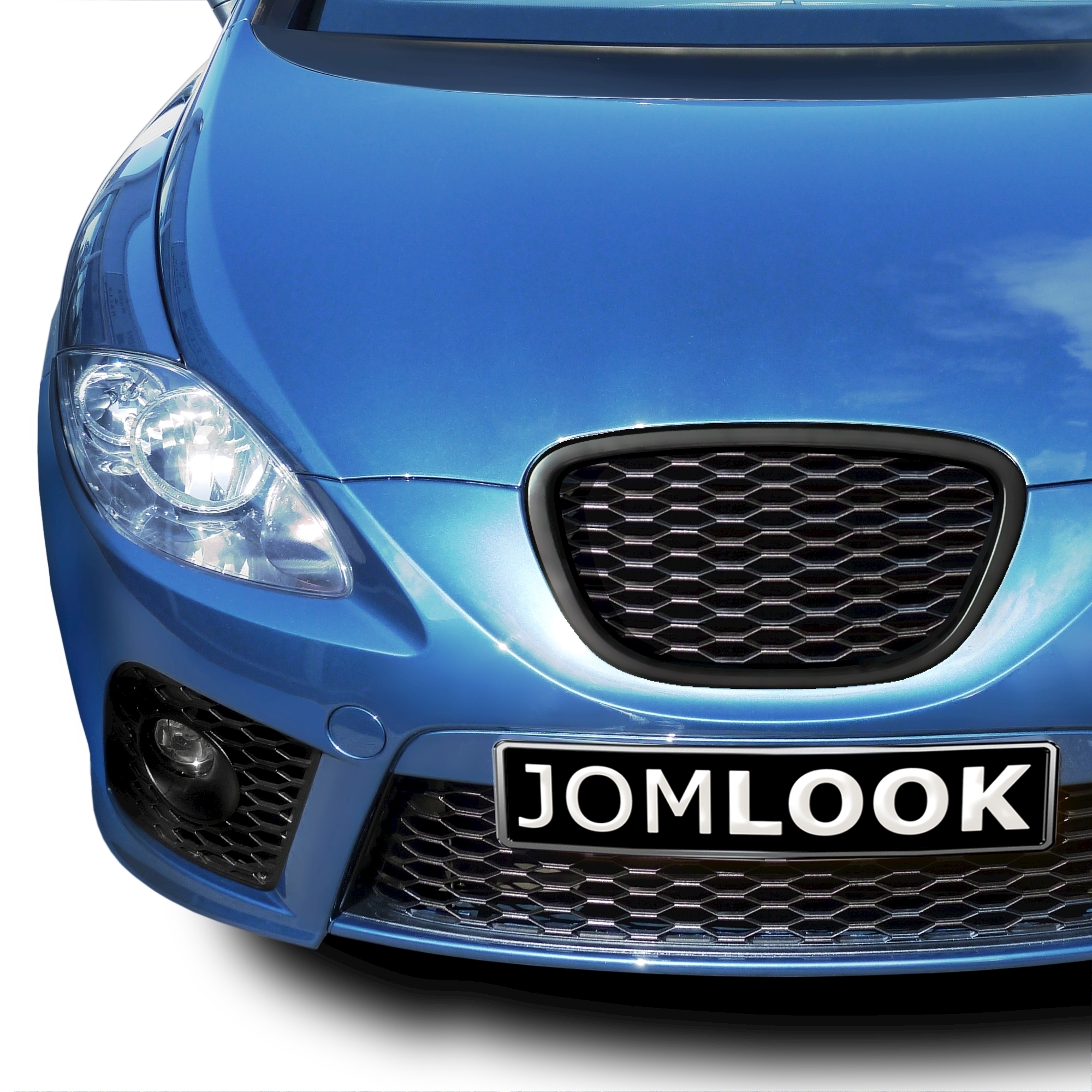 Kühlergrill für Seat Leon Altea Toledo in Schwarz