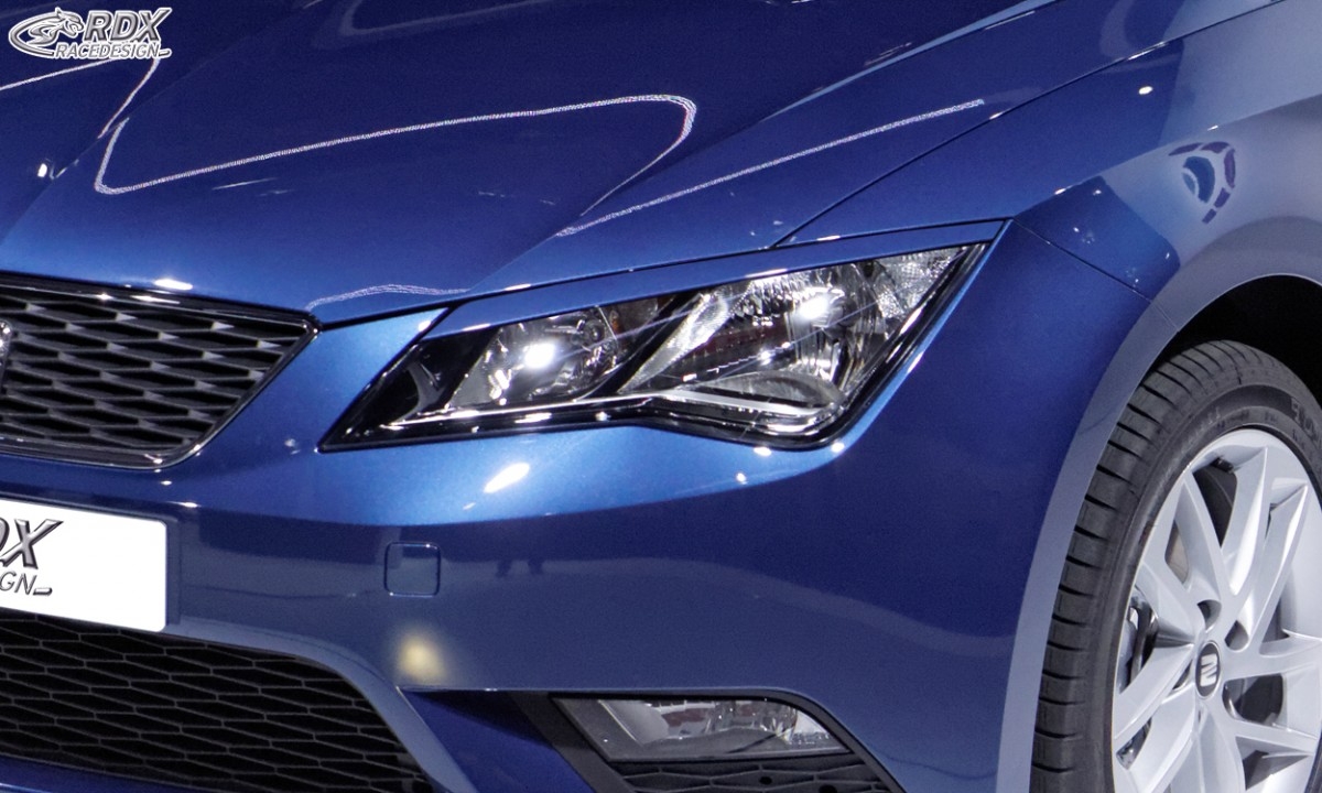 RDX Scheinwerferblenden Set für Seat Leon 5F