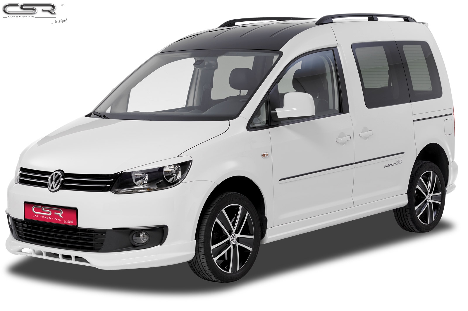 CSR Scheinwerferblenden für VW Caddy 2K