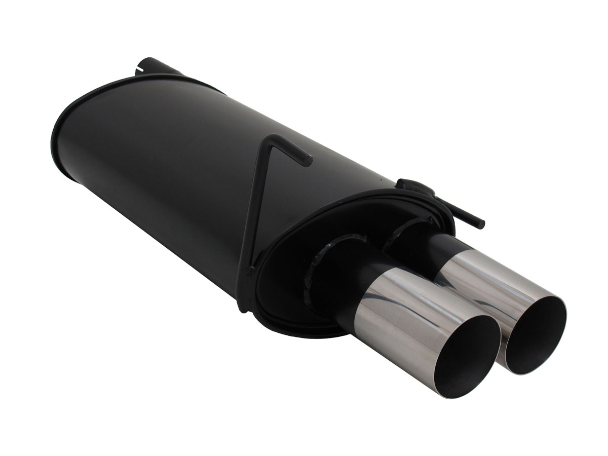 NOVUS ESD für Mercedes W202 W208 2x90mm RL-Design