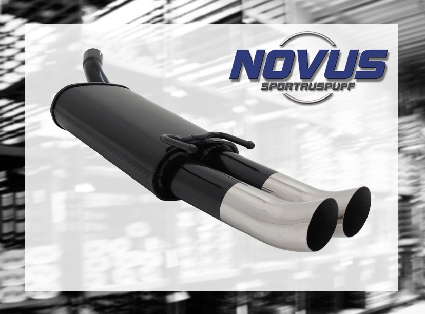 NOVUS ESD für Opel Tigra A 2x76mm