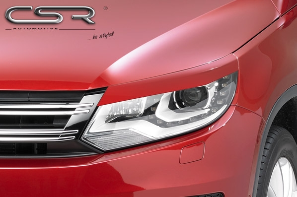 CSR Scheinwerferblenden für VW Tiguan