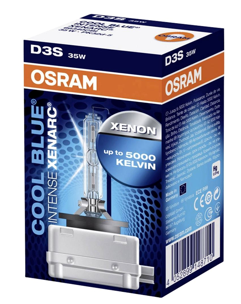 OSRAM Xenarc Cool Blue D3S Xenon Brenner